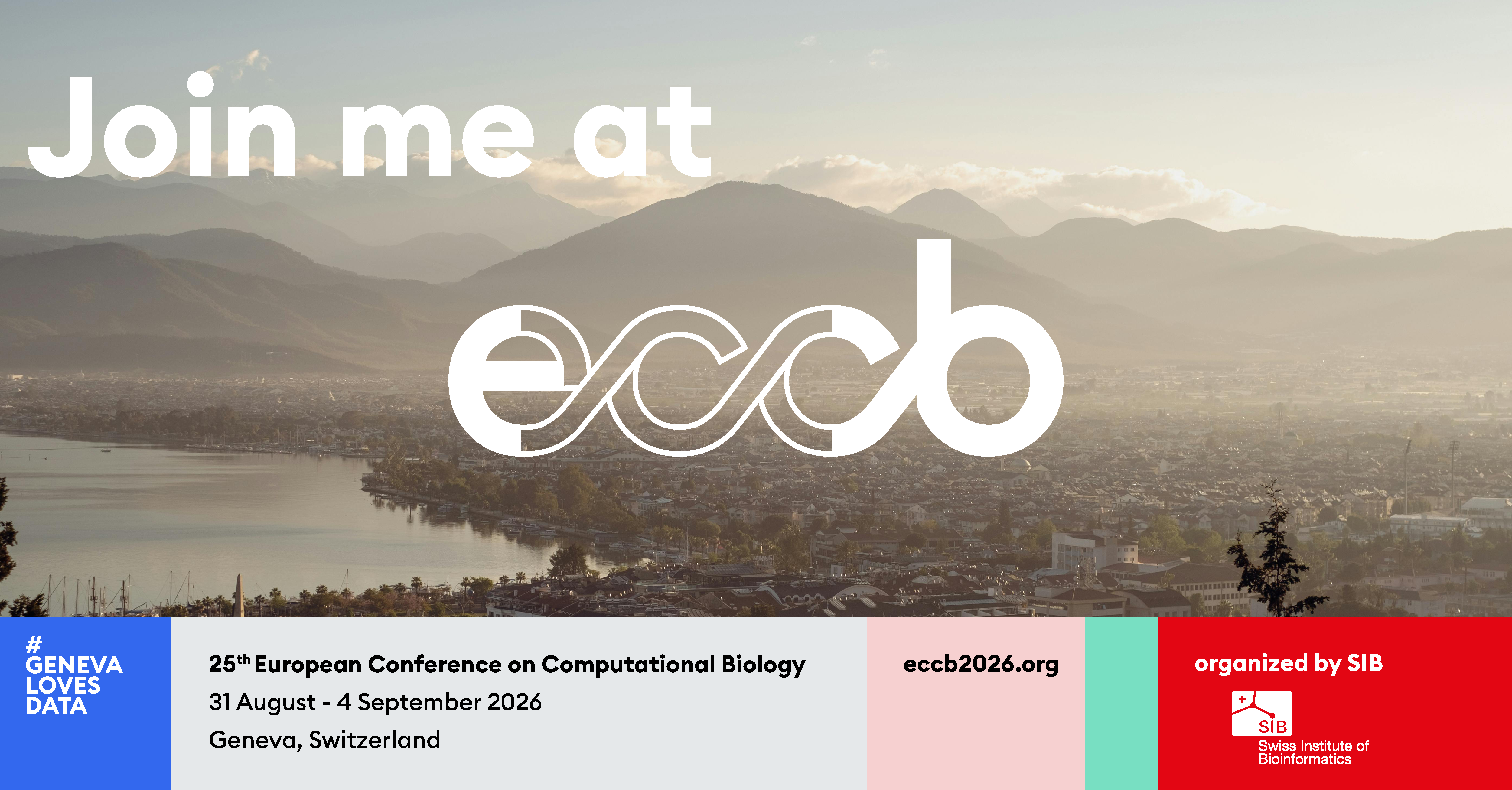 Join us at ECCB 2026 in Geneva